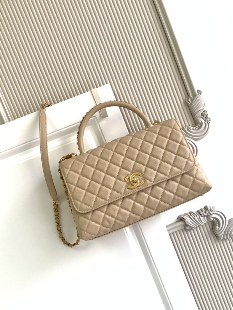 Ch**el top handle bags